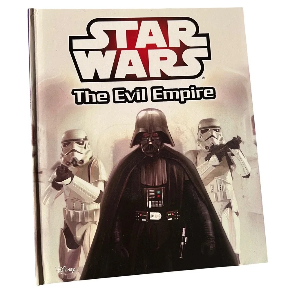6 Star Wars Story Reader Me  Books Lot Luke Yoda Darth Vader Chewbacca .‎